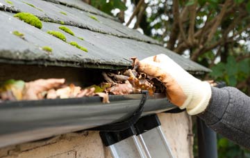 gutter cleaning Lower Hamswell, Gloucestershire