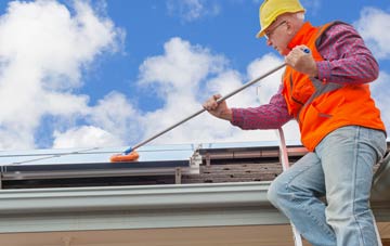 Lower Hamswell soft wash roof cleaning